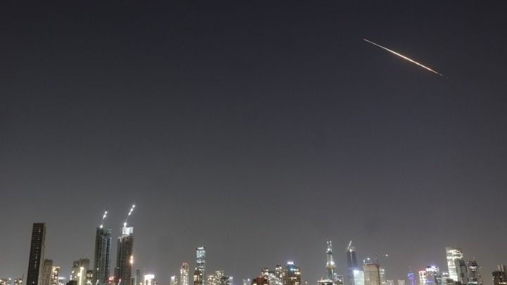 Εκρήξεις ακούστηκαν το πρωί στην Ιερουσαλήμ ύστερα από προειδοποίηση για ιρανικούς πυραύλους