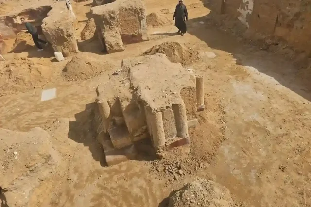 «Ένα χριστιανικό θαύμα 1.500 ετών» – Ανακαλύφθηκε μνημειώδες μοναστικό συγκρότημα στο Δέλτα του Νείλου