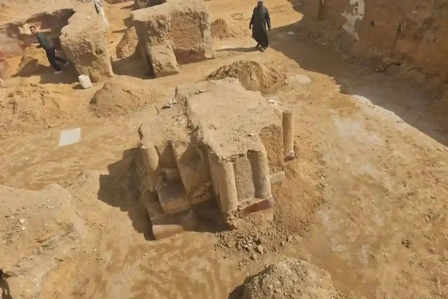 «Ένα χριστιανικό θαύμα 1.500 ετών» – Ανακαλύφθηκε μνημειώδες μοναστικό συγκρότημα στο Δέλτα του Νείλου