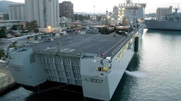 Δεύτερο πλοίο στέλνει η Βρετανία στην Ανατολική Μεσόγειο