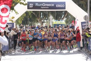 Με επιτυχία οι αγώνες-γιορτή του αθλητισμού και του πολιτισμού «RUN GREECE Ηράκλειο 2026»