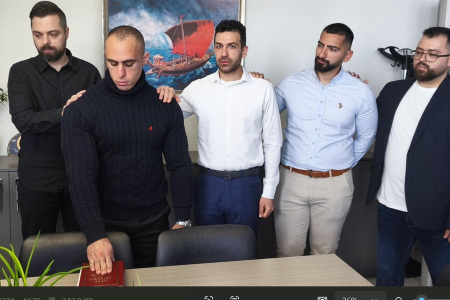 Πέντε νέοι δημοτικοί αστυνομικοί ορκίστηκαν στο Δήμο Χερσονήσου