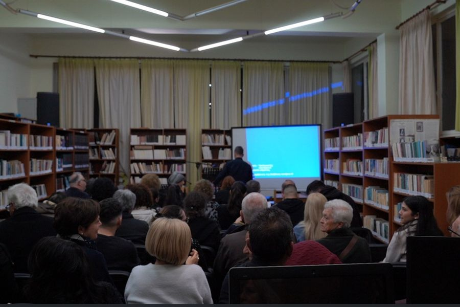 «Ταξίδι» στην Ποίηση και τη Δημιουργία: Επιτυχημένη η εκδήλωση στο Καστέλλι «Όμορφη και Παράξενη Πατρίδα: Η Πατρίδα μας στην Ποίηση»