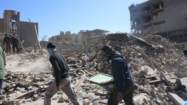 Το Ισραήλ έπληξε την ιρανική προεδρία και το Συμβούλιο Ασφαλείας στην Τεχεράνη