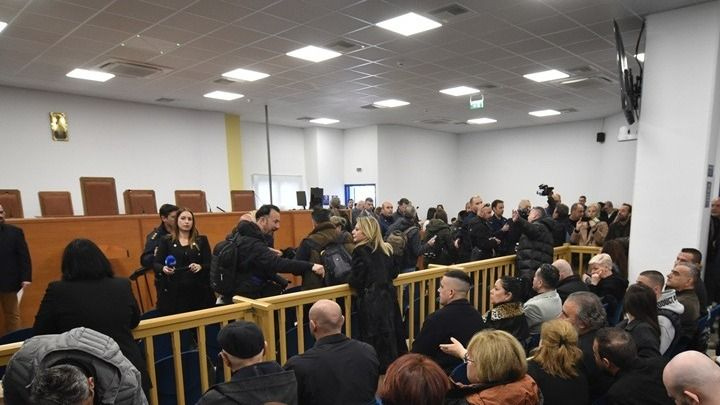 Η εισαγγελέας πρότεινε να απορριφθεί αίτημα για διακοπή της δίκης για τα Τέμπη