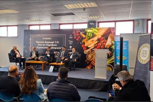 Τολμηρές αλλαγές για τον Πρωτογενή Τομέα και τη διαχείριση του Νερού, πρότεινε ο Δήμαρχος Μινώα Πεδιάδας στο πλαίσιο του Συνεδρίου για την κρητική Διατροφή