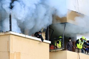 Ισραηλινά πλήγματα στην καρδιά της Βηρυτού, πανικός στην Τύρο