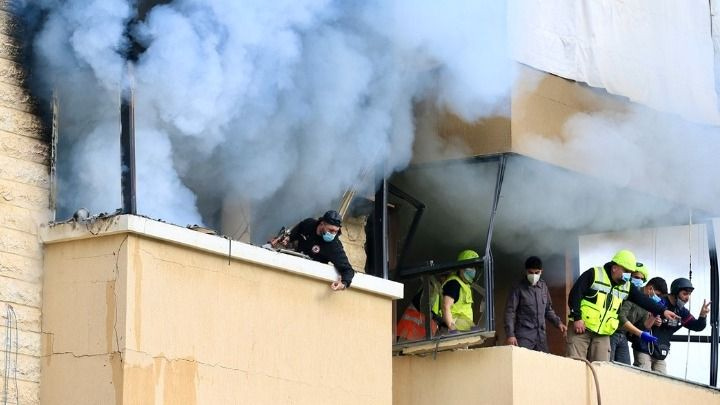 Ισραηλινά πλήγματα στην καρδιά της Βηρυτού, πανικός στην Τύρο