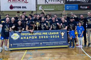 Το Ρέθυμνο επέστρεψε στη Volley League ανδρών μετά από 21 χρόνια