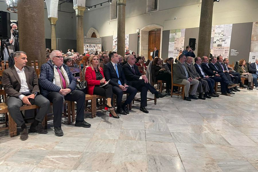 (ΦΩΤΟ) ΕΣΗΕΠΗΝ: Γράφοντας ιστορία έναν ολόκληρο αιώνα – Η αυλαία των επετειακών εκδηλώσεων άνοιξε στο Ηράκλειο