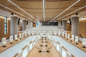 (ΦΩΤΟ): Σ’ ένα σύγχρονο κτίριο οι λειτουργίες της περιφερειακής διοίκησης