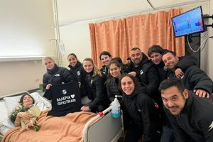Γυναίκες ΟΦΗ: Επιτυχημένη επέμβαση πρόσθιου χιαστού για την Βαλέρια Κουτσούρη