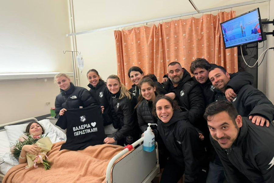 Γυναίκες ΟΦΗ: Επιτυχημένη επέμβαση πρόσθιου χιαστού για την Βαλέρια Κουτσούρη