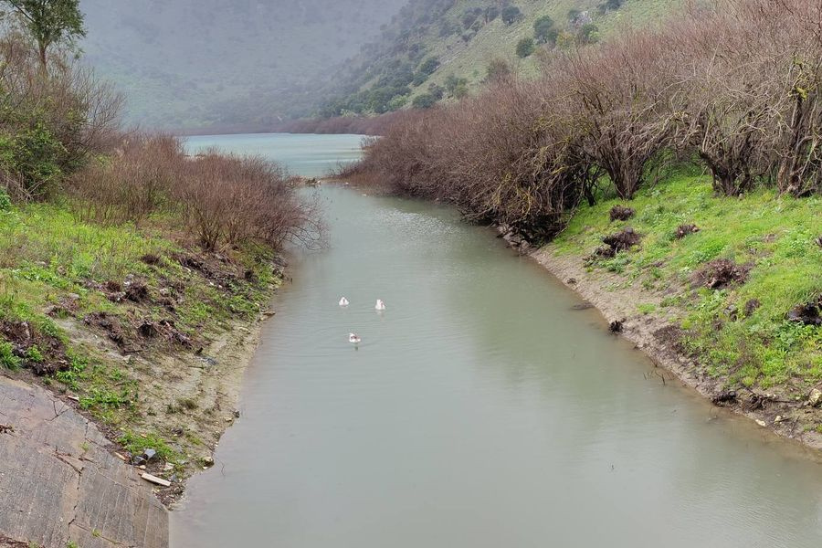 Μικρή ανάσα για την τόνωση του Αποσελέμη με τις ανοιξιάτικες βροχοπτώσεις