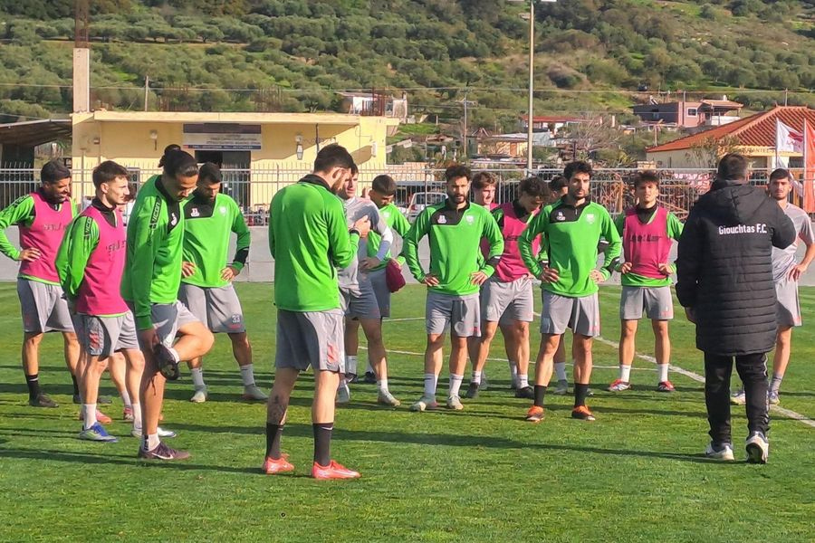 Γιούχτας: Αμφίβολος ο Χανιωτάκης για τον “τελικό” με τον Γρανίτη