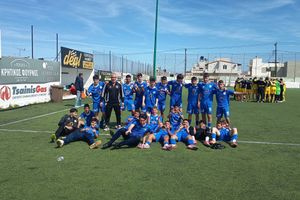 Μικτή Κ16 ΕΠΣΗ: Πανηγυρικά στους “8” του Πανελληνίου πρωταθλήματος