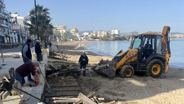 (ΦΩΤΟ) Χανιά: Άμεσες παρεμβάσεις στην Ακτή Παπανικολή ζητούν οι κάτοικοι της Νέας Χώρας από τον δήμαρχο