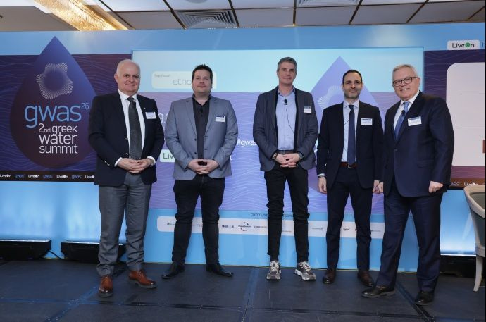 Ο Δήμος Ηρακλείου στο 2nd Greek Water Summit