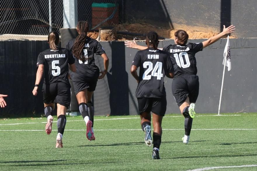 Ποδόσφαιρο γυναικών: Εμφατική νίκη του ΟΦΗ επί της Κηφισιάς