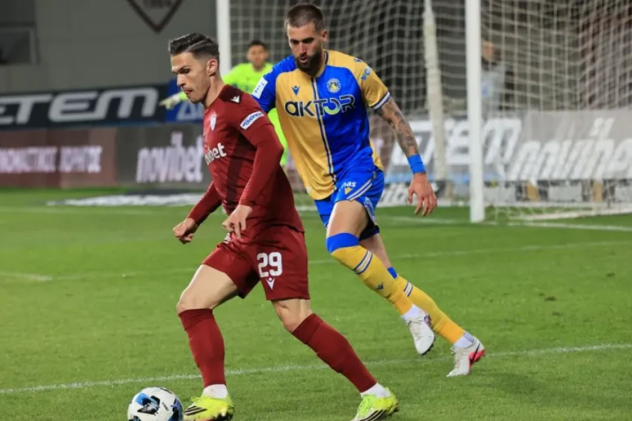 Super League: Ισόπαλο το ντέρμπι ουραγών στη Λάρισα