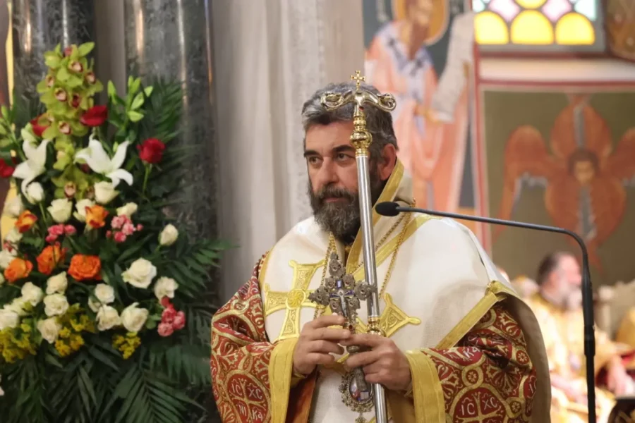 Ενθρονίζεται σήμερα σε πανηγυρικό κλίμα ο νέος Μητροπολίτης Ιωακείμ
