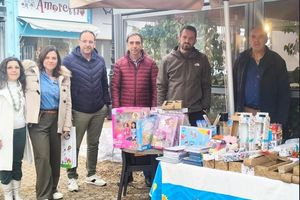 Πασχαλινά Παζάρια του Οργανισμού «Το Χαμόγελο του Παιδιού» στο Δήμο Μινώα Πεδιάδας