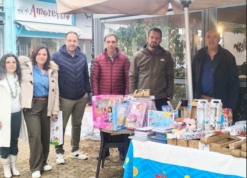 Πασχαλινά Παζάρια του Οργανισμού «Το Χαμόγελο του Παιδιού» στο Δήμο Μινώα Πεδιάδας