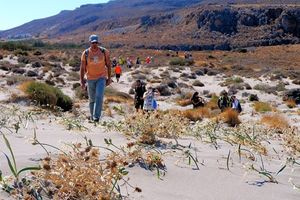 Ορειβατικός Σύλλογος Αγίου Νικολάου: Εκδρομή στον Ξηρόκαμπο, Κάτω Ζάκρο, Καρούμες και Χοχλακιές