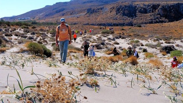 Ορειβατικός Σύλλογος Αγίου Νικολάου: Εκδρομή στον Ξηρόκαμπο, Κάτω Ζάκρο, Καρούμες και Χοχλακιές