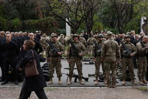 Ξεκίνησε η στρατιωτική παρέλαση για τον εορτασμό της 25ης Μαρτίου 1821
