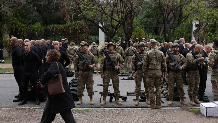 Ξεκίνησε η στρατιωτική παρέλαση για τον εορτασμό της 25ης Μαρτίου 1821