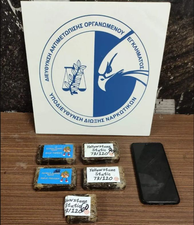 Συνελήφθη 31χρονη για διακίνηση ναρκωτικών στην Πανεπιστημιούπολη Ζωγράφου