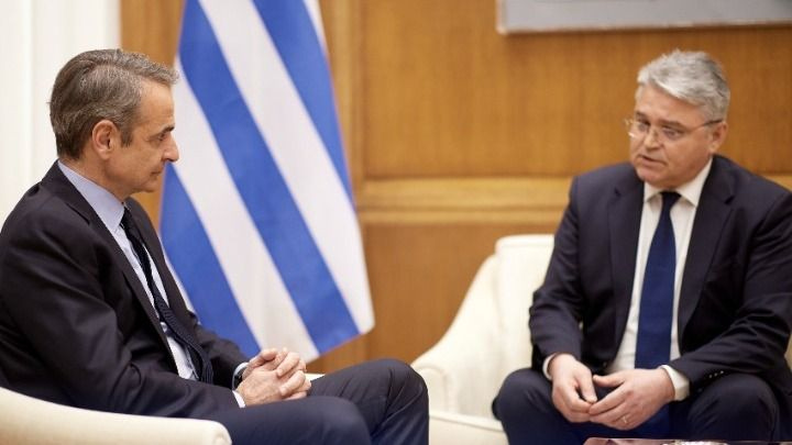 “Η χώρα μας είναι μια ειρηνική δύναμη, ασφάλειας και σταθερότητας σε μια εξαιρετικά ταραγμένη περιοχή”