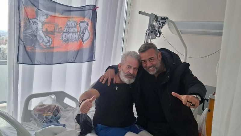 Στο πλευρό του φιλάθλου Αντώνη Βλαχιώτη ο Ερασιτέχνης ΟΦΗ