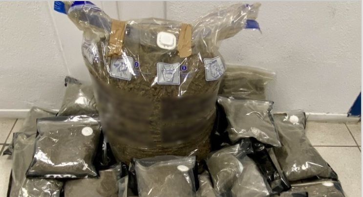 Συνελήφθη ένας άνδρας για διακίνηση ναρκωτικών ουσιών – Κατασχέθηκαν περισσότερα από 16,5 κιλά κάνναβης