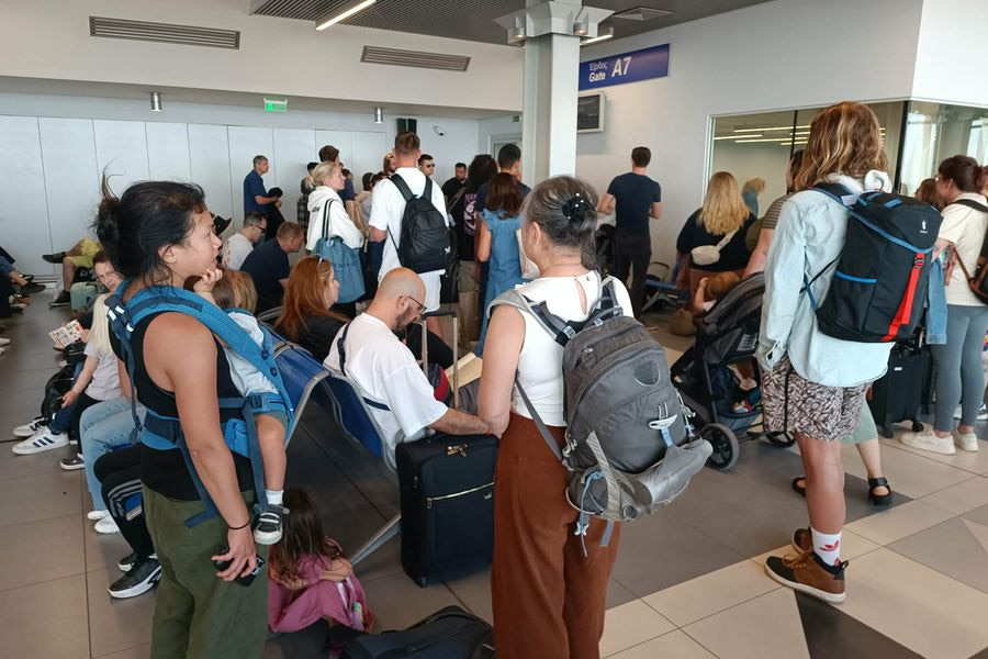 «Πρωταθλητής» αφίξεων το «Νίκος Καζαντζάκης» τον Φεβρουάριο