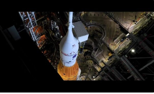 Ξεκίνησε η αντίστροφη μέτρηση για τη διαστημική αποστολή Artemis II γύρω από τη Σελήνη