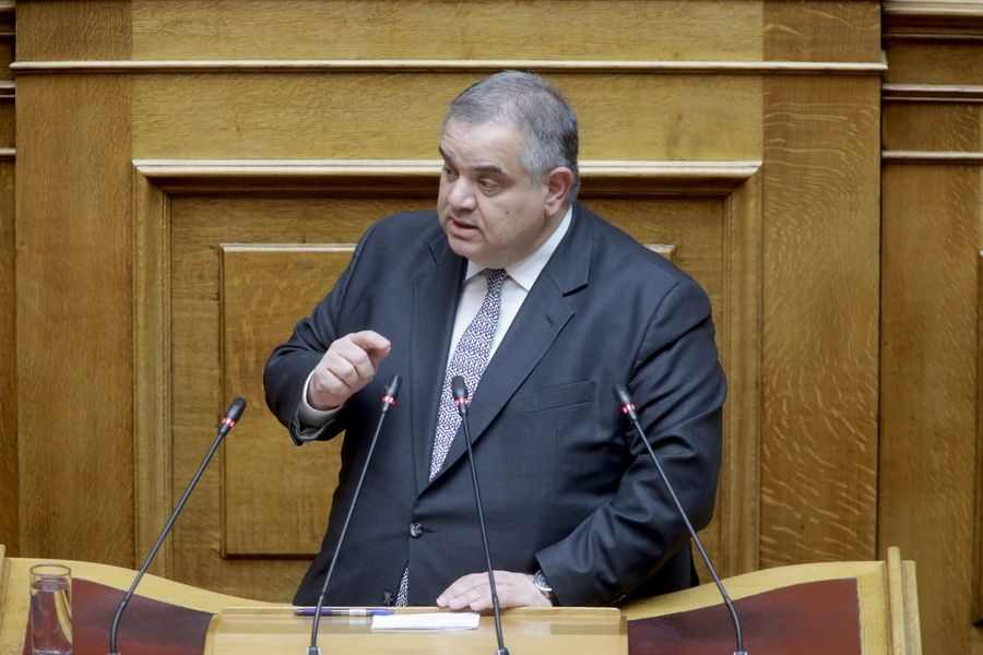 Στην Κρήτη αύριο ο υφυπουργός Εσωτερικών Βασίλης Σπανάκης