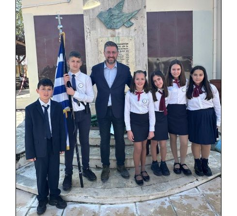 Μενέλαος Μποκέας: «Η Επανάσταση του 1821 ήταν ένας δίκαιος αγώνας για την Ελευθερία, την Αξιοπρέπεια και την Αυτοδιάθεση του λαού μας»