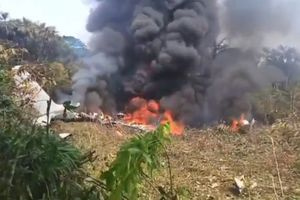 Συντριβή μεταγωγικού αεροσκάφους στην Κολομβία: 66 νεκροί