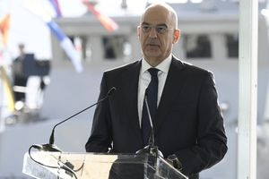 Ν. Δένδιας από τον Αυλώνα: Είμαστε στο πρώτο σημαντικό βήμα μιας μεγάλης αλλαγής, μιας διαφορετικής προσέγγισης και θητείας