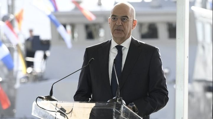 Ν. Δένδιας από τον Αυλώνα: Είμαστε στο πρώτο σημαντικό βήμα μιας μεγάλης αλλαγής, μιας διαφορετικής προσέγγισης και θητείας