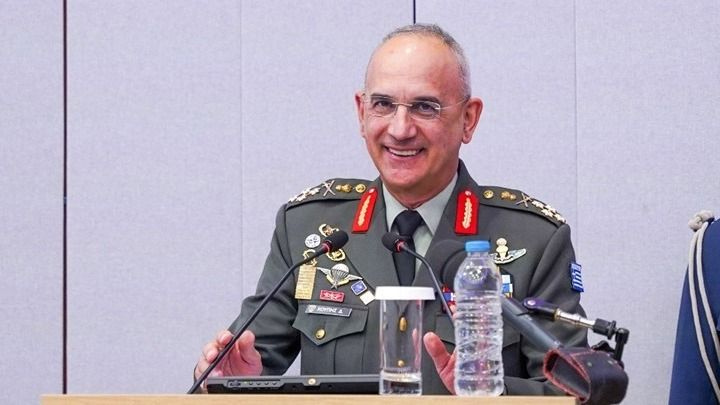 Δημήτριος Χούπης: «Κορυφαίος πολλαπλασιαστής ισχύος το έμψυχο δυναμικό των Ενόπλων Δυνάμεων»