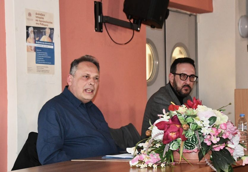 Συνεχίζονται οι διαλέξεις Ιστορίας και Αρχαιολογίας στο Ρέθυμνο με εισηγητή τον Κωνσταντίνο Μουστάκα