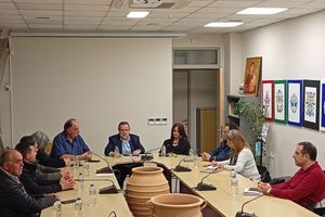 Δήμος Μινώα Πεδιάδας: Συνάντηση κλιμακίου του ΚΚΕ με τη δημοτική άρχή