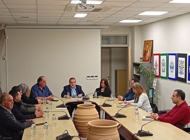 Δήμος Μινώα Πεδιάδας: Συνάντηση κλιμακίου του ΚΚΕ με τη δημοτική άρχή