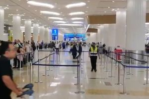 ΗΑΕ: Ένας νεκρός από πτώση πυραύλου στο Αμπού Ντάμπι