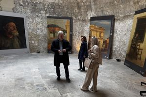 Έργα της Δημοτικής Πινακοθήκης Ηρακλείου στα Ενετικά Τείχη