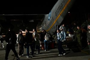 Επαναπατρισμός Ελλήνων από τη Μέση Ανατολή