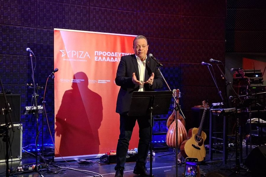 Ο Σωκράτης Φάμελλος από το Ηράκλειο: Να μην εμπλακεί η χώρα μας στον πόλεμο